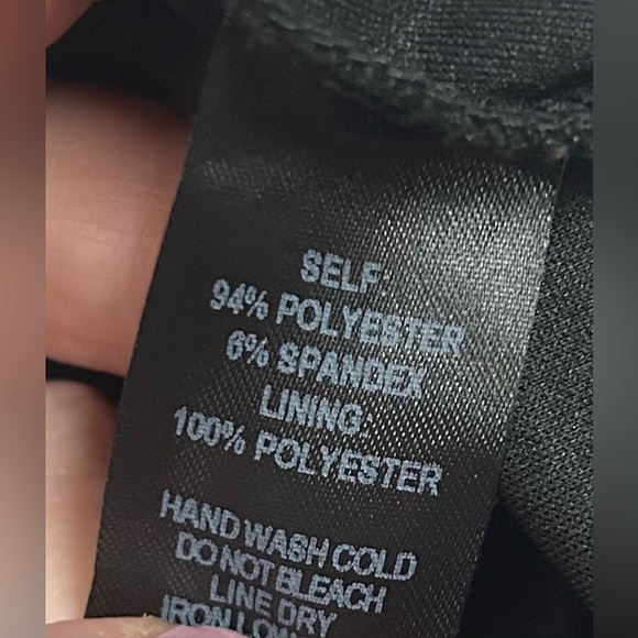 Lulu’s XL After Midnight Strapless Black Jumpsuit - Picture 8 of 8